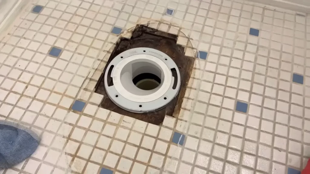 How to Install a Toilet Offset Flange