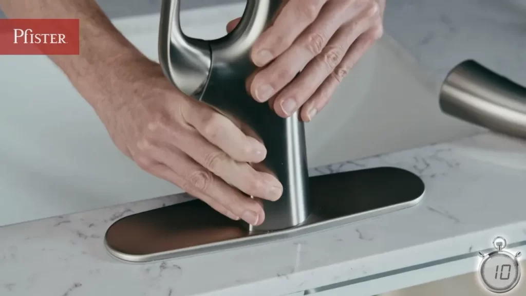 Removing The Old Faucet