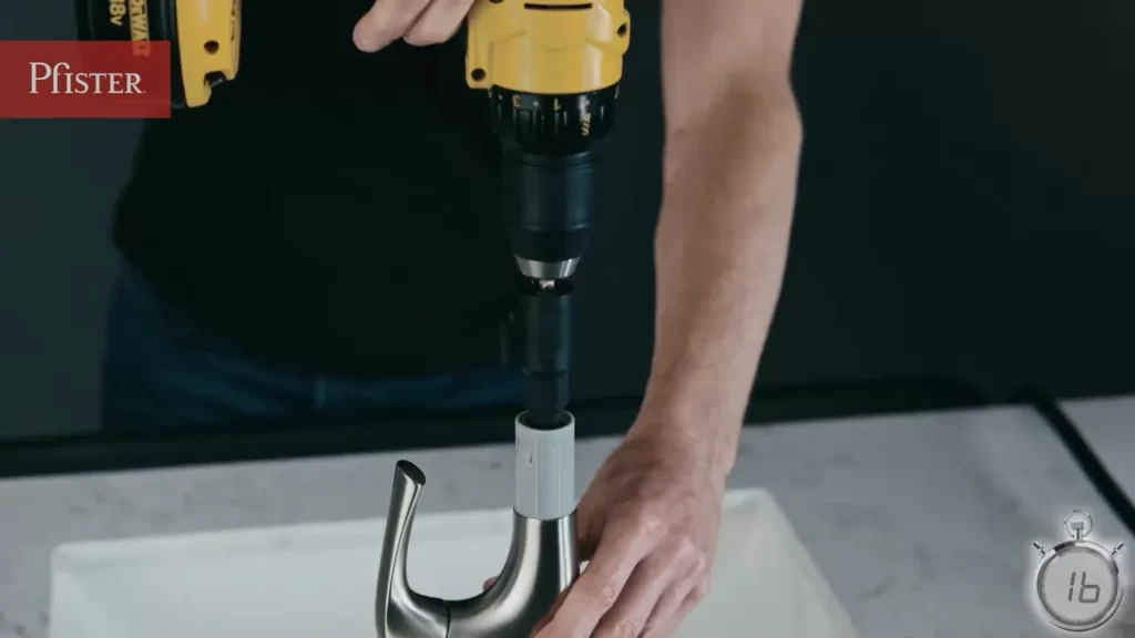 Disconnecting The Water Lines