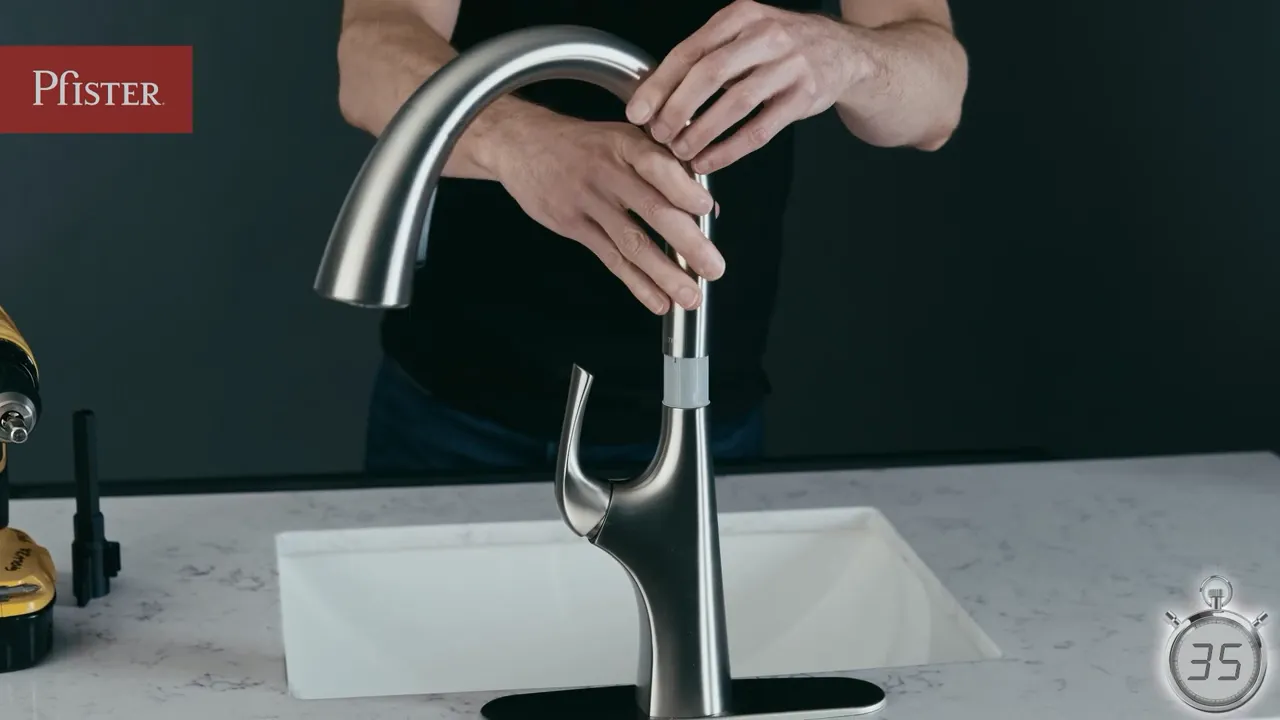 How to Effortlessly Install a Pfister Kitchen Faucet