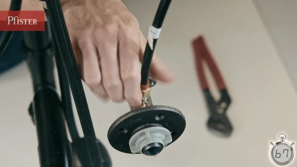 Turning Off The Water Supply