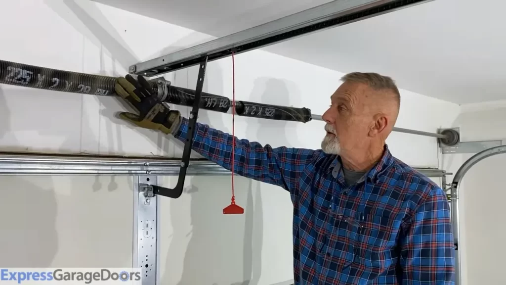 How to Install a Torsion Spring