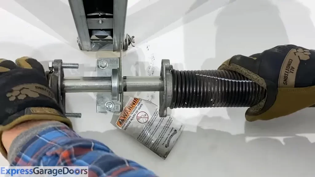 Installing The Torsion Spring: Step-By-Step Process