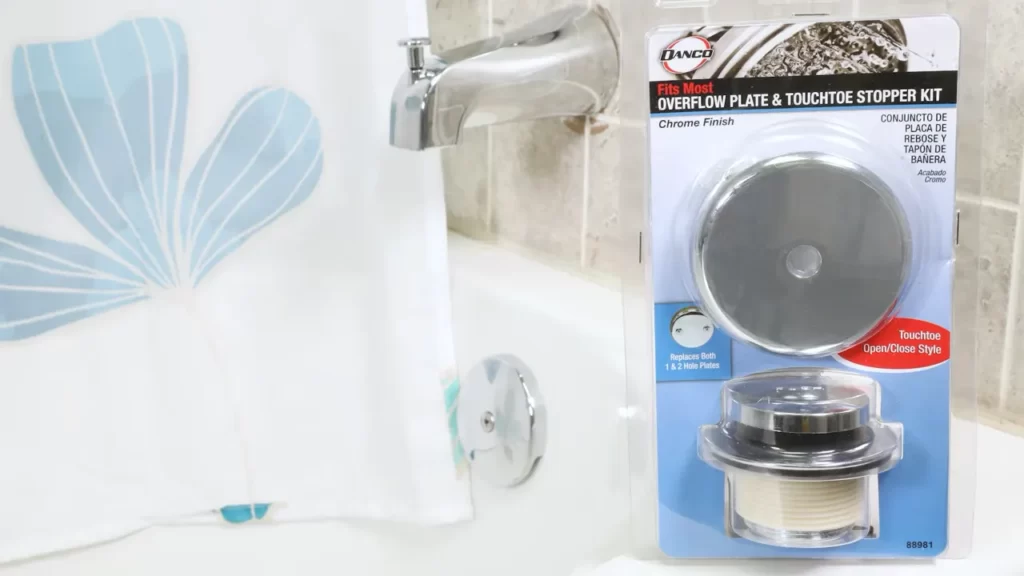 How to Install Bathtub Drain Stopper