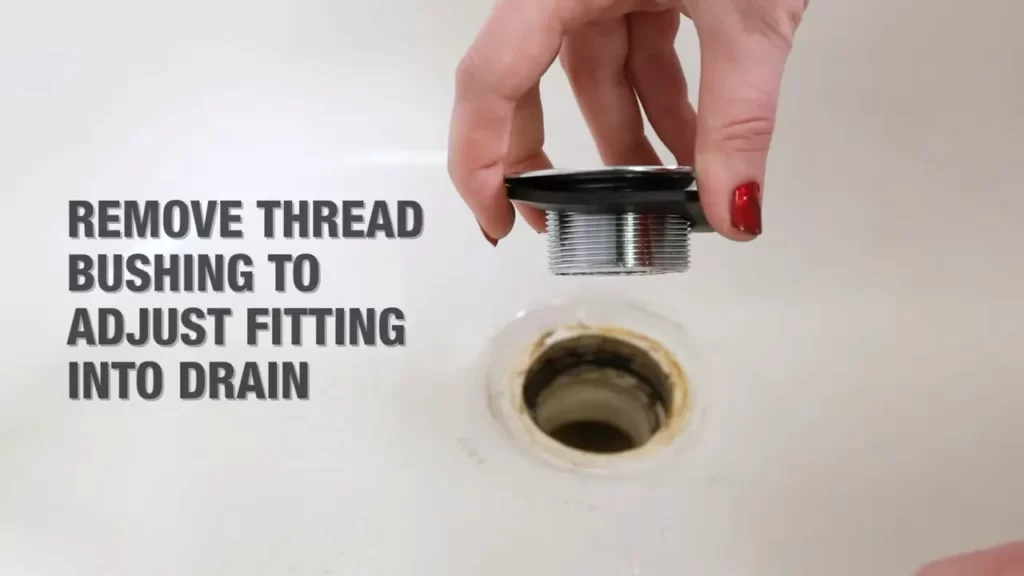 Step 1: Preparing The Bathtub Drain