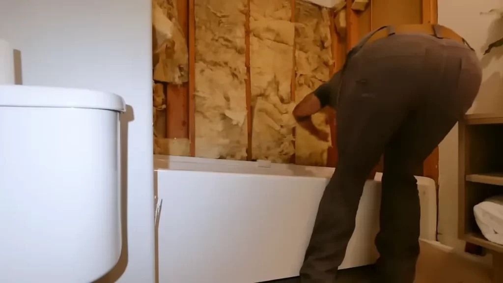 How to Install Shower Tub Combo