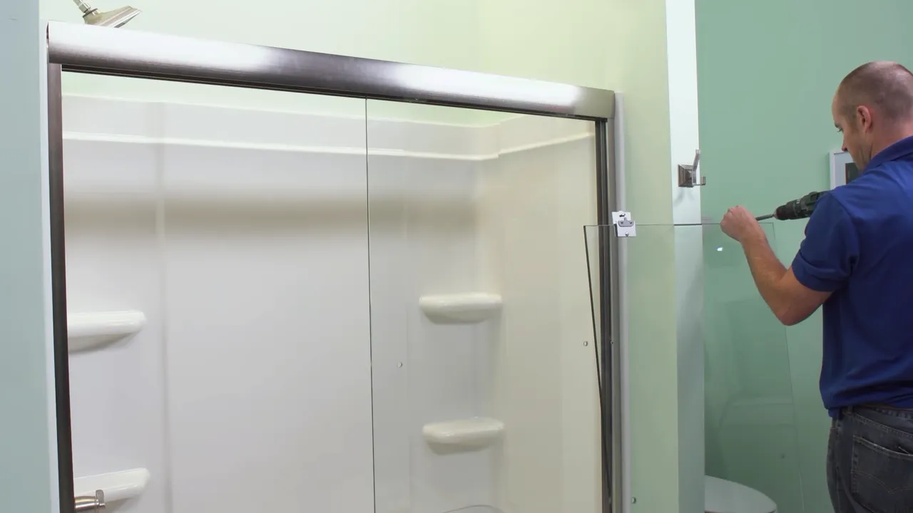 How to Install a Shower Door on a Tub: Step-by-Step Guide