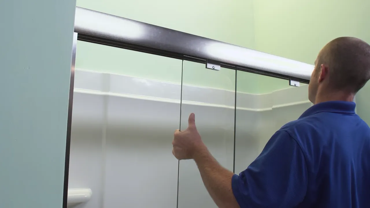 How to Install Shower Door Frame: A Step-by-Step Guide