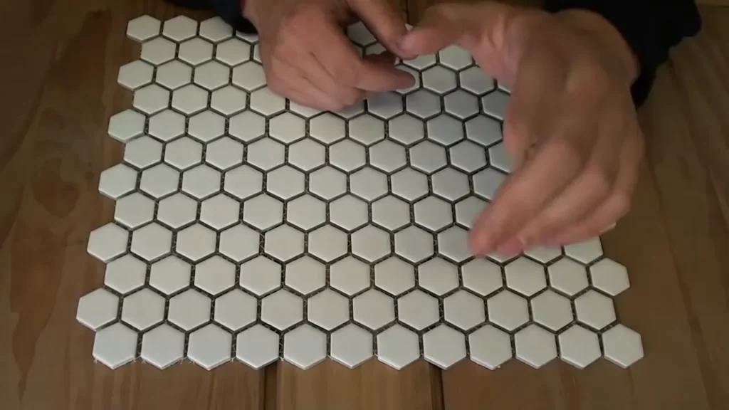 Step-By-Step Guide On Installing Wall Tile With Mesh Backing