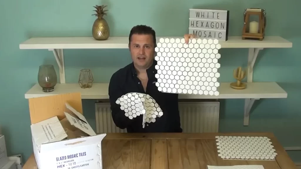 How to Install Wall Tile With Mesh Backing