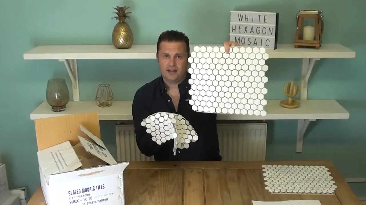 How to Install Wall Tile With Mesh Backing