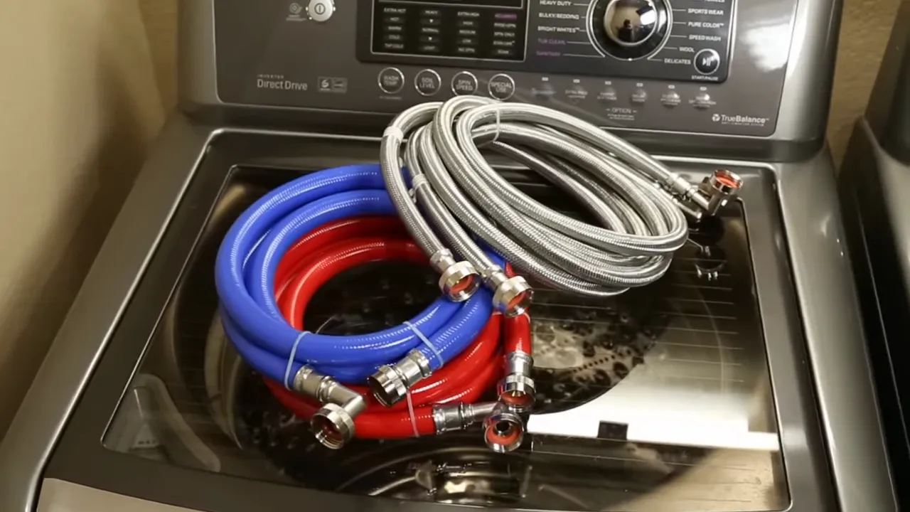 How to Install Washing Machine Hoses