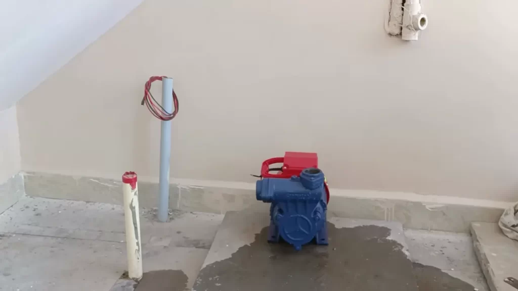 How to Install a Water Pump in a House