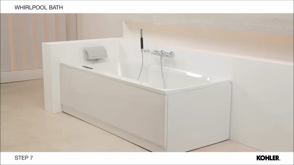 How to Install a Whirlpool Tub