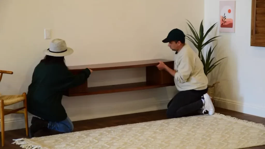 How to Install a Floating Tv Stand