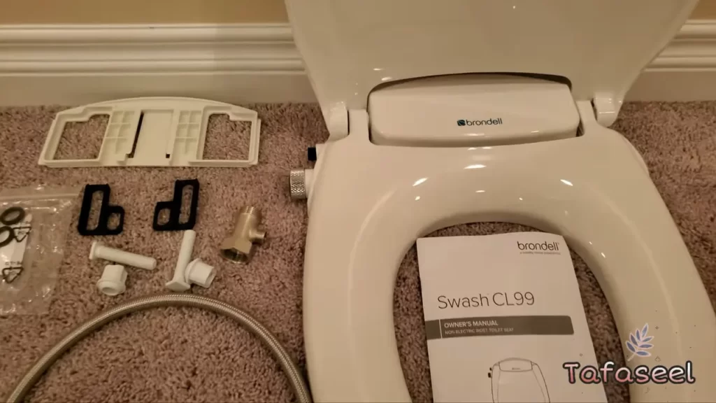 Installing The Bidet Attachment