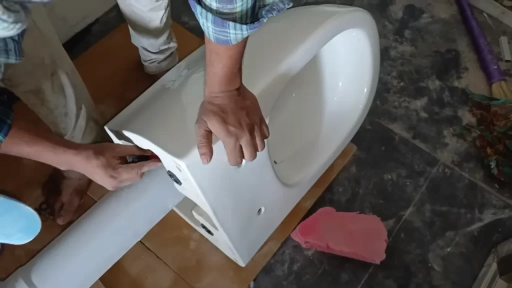 Installing The Wall Mount