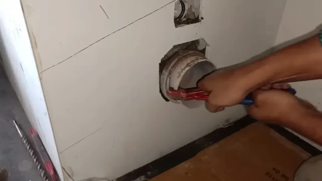 Connecting The Plumbing