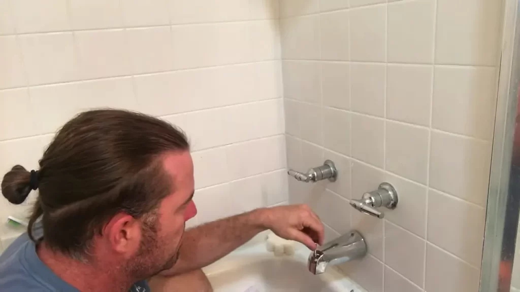 Step 1: Removing The Existing Tub Spout