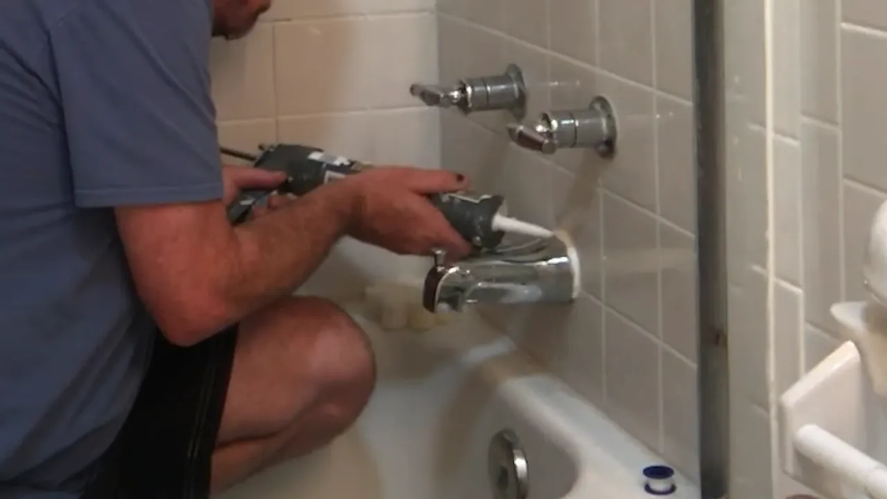 How to Install Diverter Tub Spout