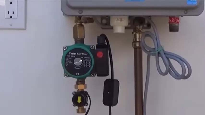 How to Install a Recirculating Pump on a Water Heater